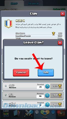 Find out about Clan in Clash Royale game