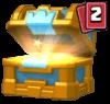 Learn the types of chests in Clash Royale