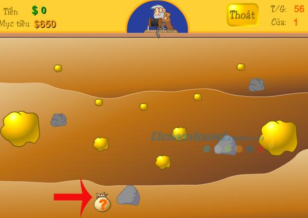Game tips Gold rush to achieve high scores