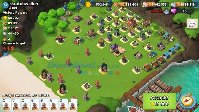 Astuces secrètes dans le jeu Boom Beach efficacement