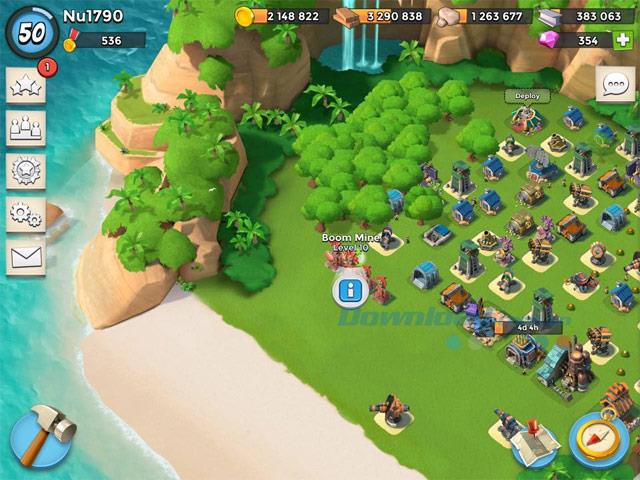 Secret tips in the game Boom Beach effectively