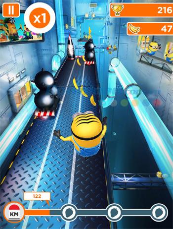 How to play the game Despicable Me: Minion Rush