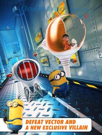 How to play the game Despicable Me: Minion Rush