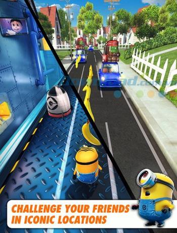 How to play the game Despicable Me: Minion Rush