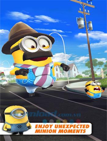 How to play the game Despicable Me: Minion Rush