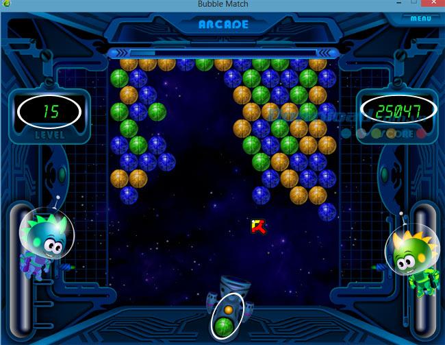 Guide pour jouer à Arcade dans Bubble Match plus efficacement