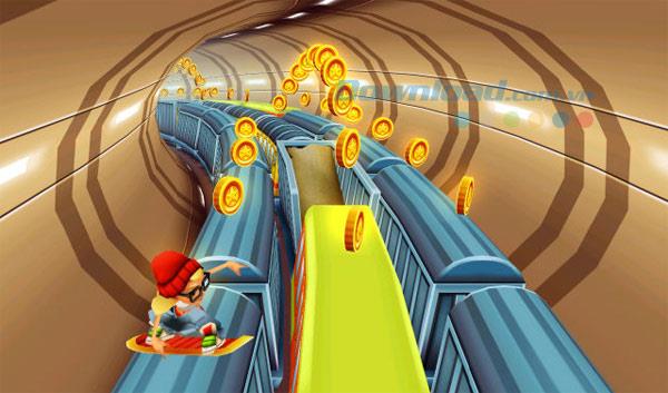 Secret de laccomplissement des quêtes dans le jeu Subway Surfers