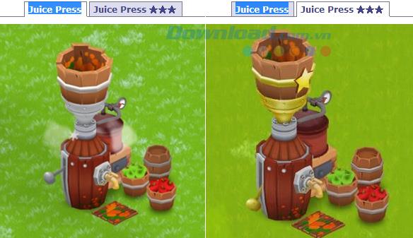 Cara menggunakan juicer di game Hay day