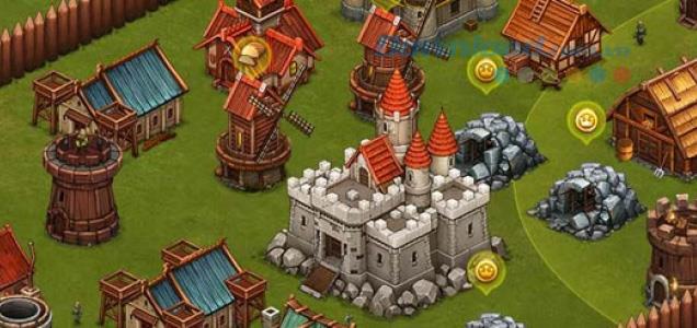 Kiat berlian gratis di game Throne Rush