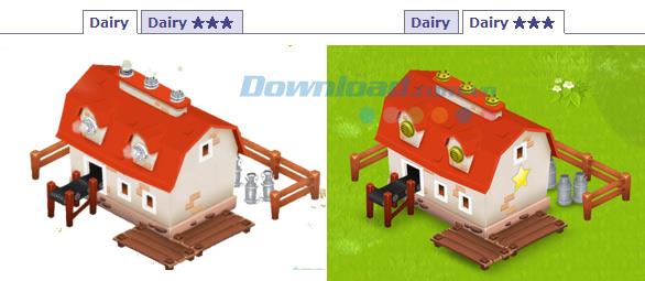 How to use a milk processing factory in Hay day