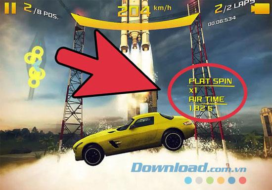 How to conquer the game Asphalt 8: Airborne