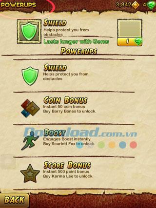 Mission and target system in Temple Run 2
