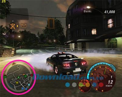 Instruksi untuk bermain Need for Speed: Underground