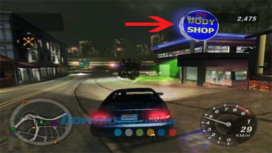 Instruksi untuk bermain Need for Speed: Underground