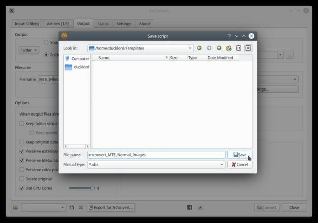 How to batch resize photos with XnConvert