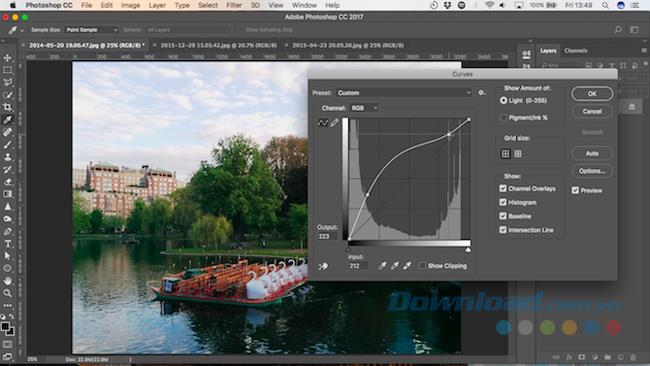 Photoshopで簡単に微光写真を調整する5つの方法