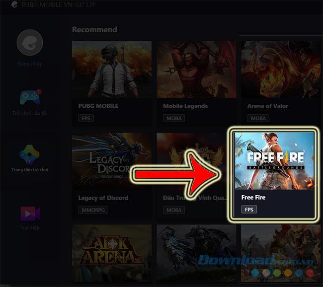 How to play Free Fire with Tencent emulator