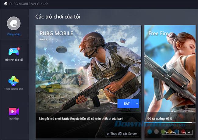 كيف تلعب Free Fire مع محاكي Tencent