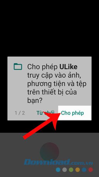 Instructions for installing and using Ulike on the phone