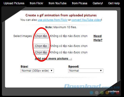 How to create animations online with Gickr