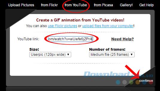 How to create animations online with Gickr