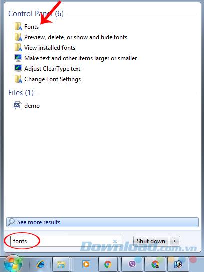 Vietnamese fonts for word