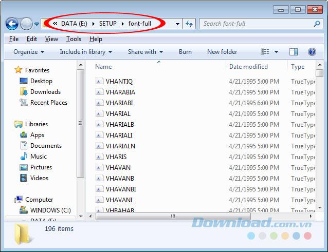 how to download vietnamese font for word