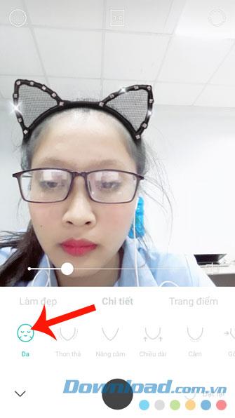 คำแนะนำในการตั้งค่าและถ่ายภาพโดยใช้ B612