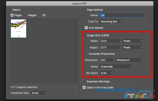 Arahan tentang cara membuka fail AI tanpa Adobe Illustrator