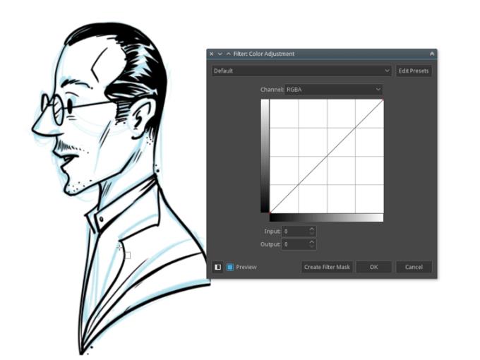 Buat lukisan digital dengan Krita