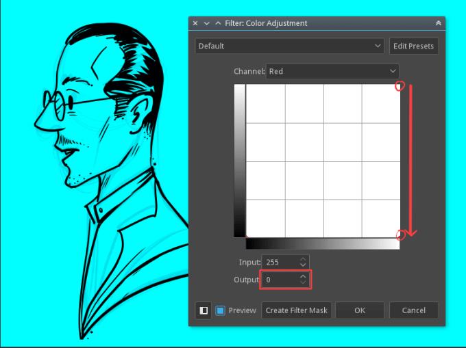 Buat lukisan digital dengan Krita