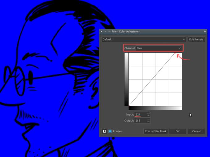 Maak digitale schilderijen met Krita