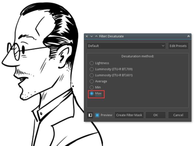 Buat lukisan digital dengan Krita