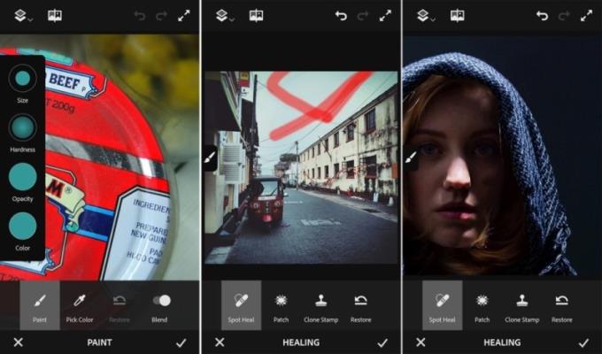 Como usar o Photoshop Fix para editar fotos no seu telefone