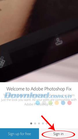 Como usar o Photoshop Fix para editar fotos no seu telefone