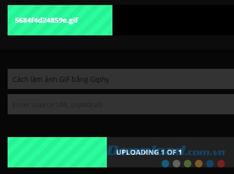 Comment utiliser Giphy comme animation, GIF