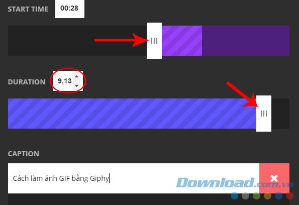 Comment utiliser Giphy comme animation, GIF
