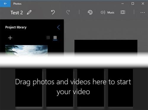 Dessinez, recadrez et créez facilement des vidéos avec lapplication Photos sur Windows 10