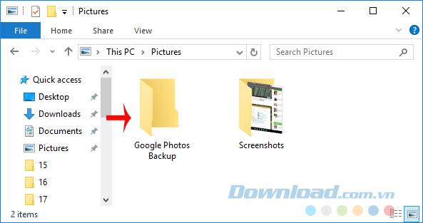 Hoe Google Fotos op Windows 10 te gebruiken