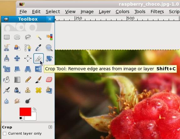 How to use GIMP to edit photos