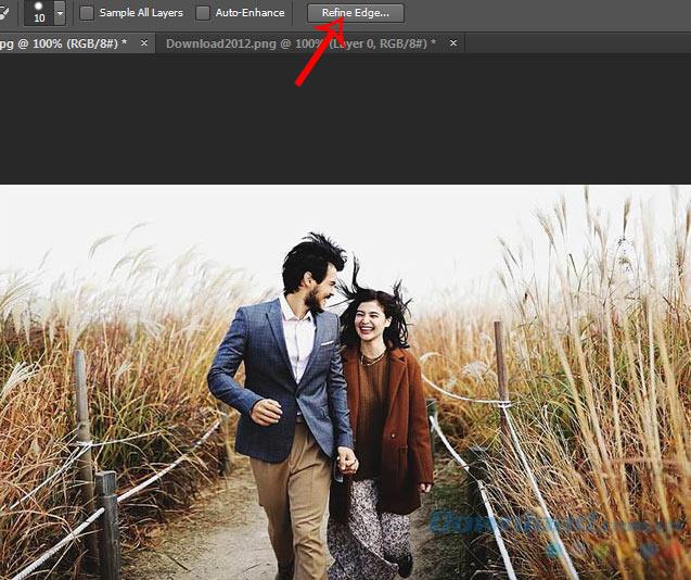 Hoe gebruik je foto-vervagingseffect op Photoshop