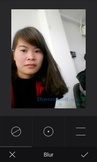 Instructions for using Camera360 on Android