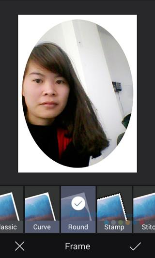 Instructions for using Camera360 on Android