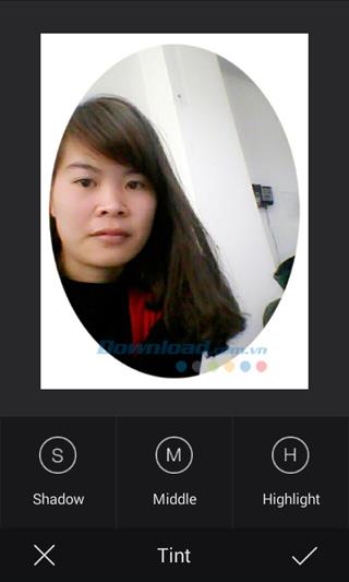 Instructions for using Camera360 on Android