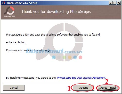 Instale e use o PhotoScape para edição gratuita de fotos