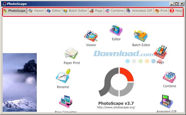 قم بتثبيت PhotoScape واستخدامه لتحرير الصور مجانًا