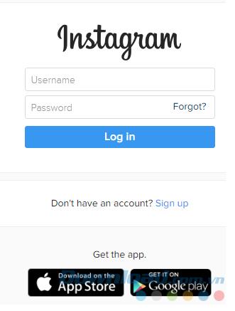 Instruções sobre como baixar fotos do Instagram para o seu computador