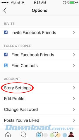 Как использовать функцию рассказа историй в Instagram