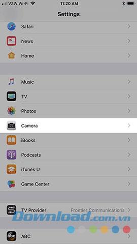 Découvrez les fonctionnalités secrètes de Camera sur iOS 11