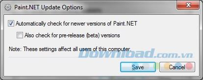 Paint.NET - Editor foto percuma yang hebat yang anda tidak harus diabaikan